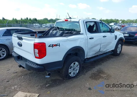 2024 Ford Ranger Xl z USA, uszkodzony, nr VIN 1FTER4PH1RLE74100